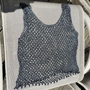 Beaded evening camisole cover